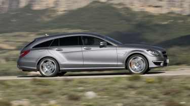 Mercedes CLS 63 AMG Shooting Brake